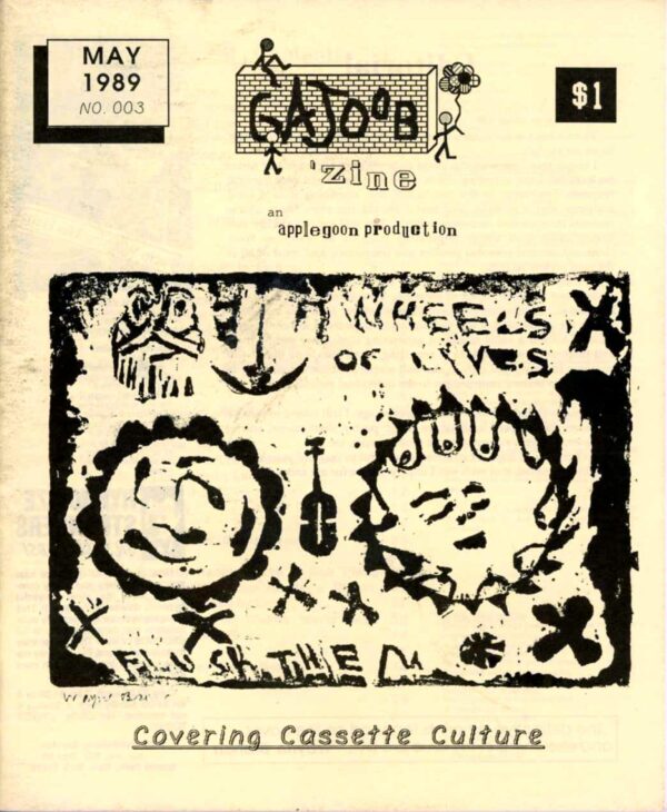 GAJOOB Zine #3 (May 1989)
