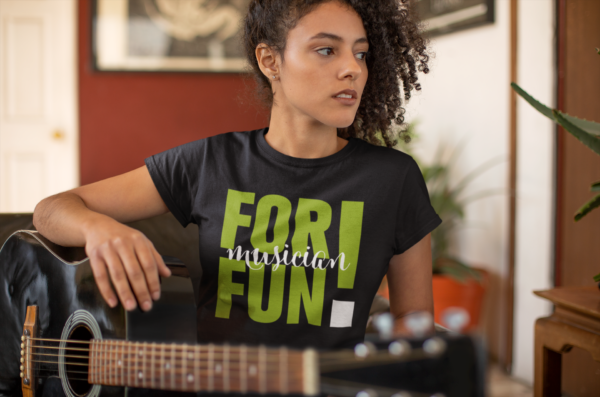 Musician For Fun T-Shirt
