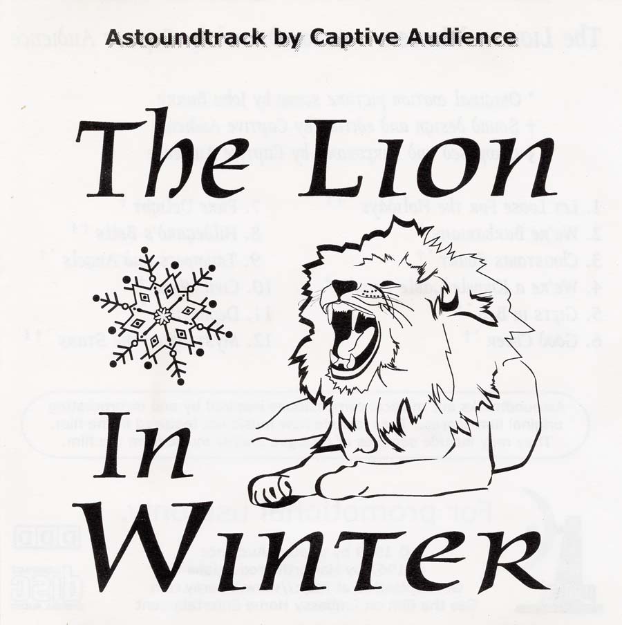 Captive Audience – The Lion In Winter (CD, 1999)