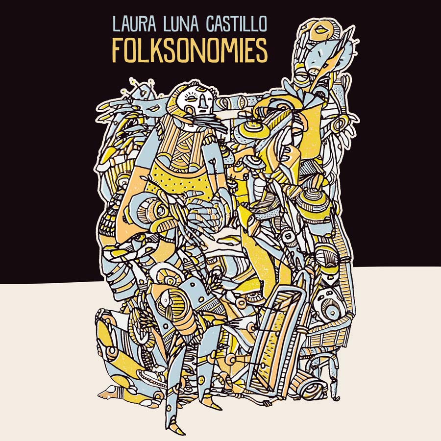 Laura Luna Castillo – Foklsonomies (Cassette, 2019)