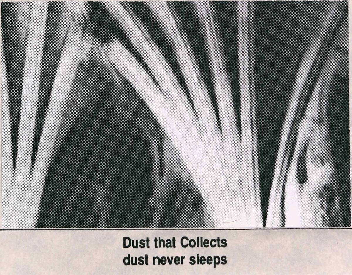 Dust That Collects – Dust Never Sleeps (cassette, 1991)