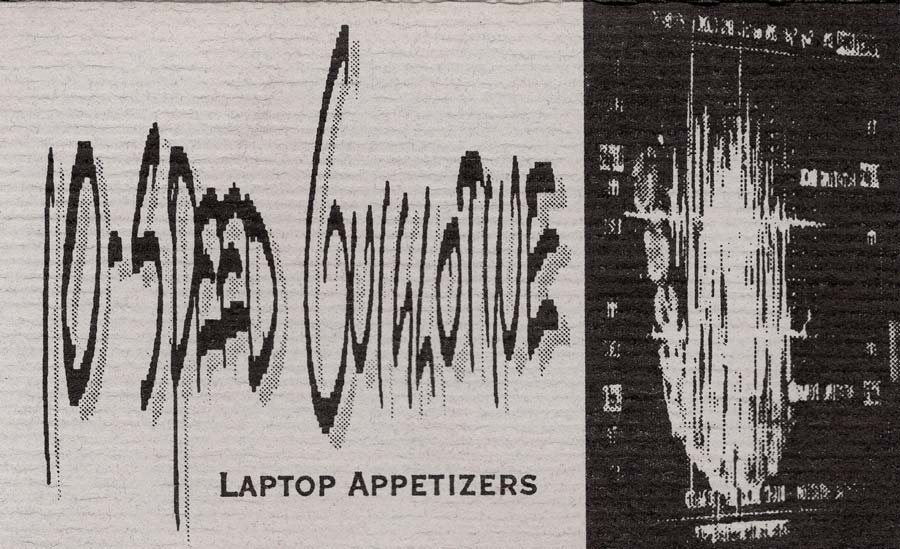 10-Speed Guillotine – Laptop Appetizers (cassette, 1990)