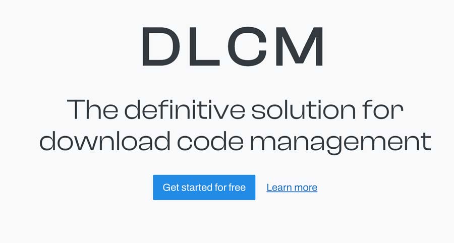 DLCM: Manage Download Codes For Bandcamp Artists and Labels